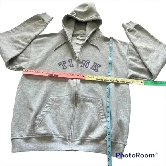 Disneyland resort Tink Disneyland full zip up sweatshirt hoodie Woman si… - Picture 8 of 10